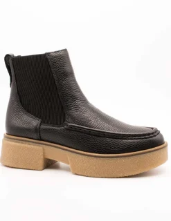 Botín Clarks 26178695 Linoso Top Black de Mujer