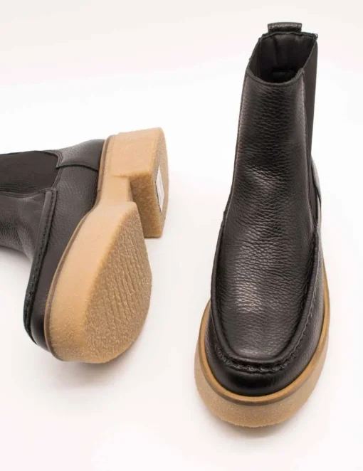 Botín Clarks 26178695 Linoso Top Black de Mujer