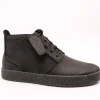 Botín Clarks 26178258 Streethill Mid Black de Hombre