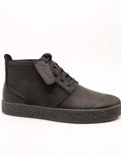 Botín Clarks 26178258 Streethill Mid Black de Hombre