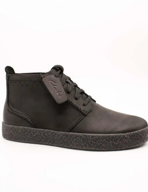 Botín Clarks 26178258 Streethill Mid Black de Hombre