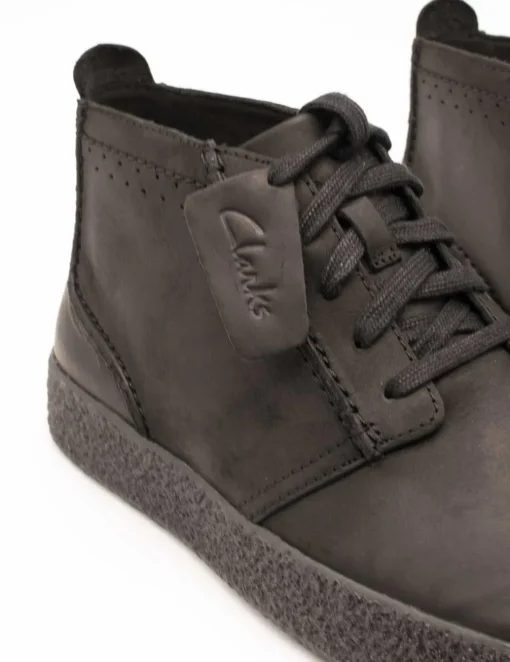 Botín Clarks 26178258 Streethill Mid Black de Hombre