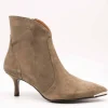 Botín Dansi 7063 Beige de Mujer