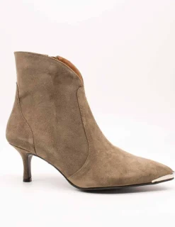Botín Dansi 7063 Beige de Mujer
