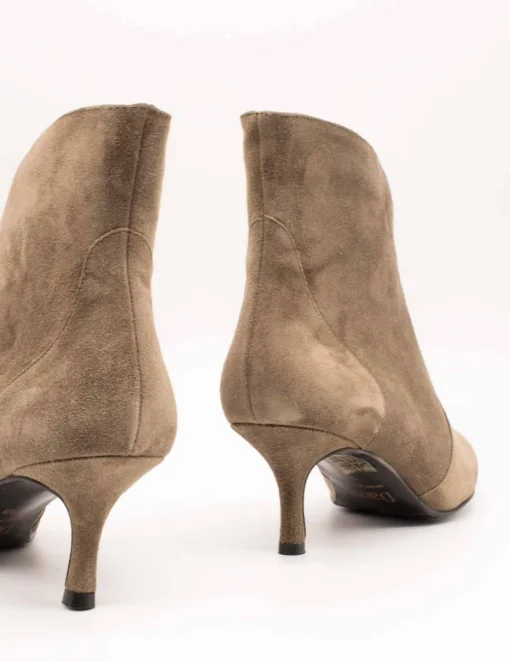 Botín Dansi 7063 Beige de Mujer