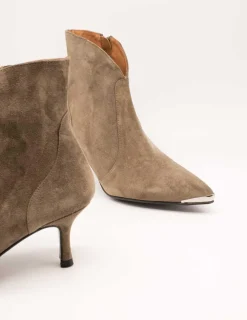 Botín Dansi 7063 Beige de Mujer
