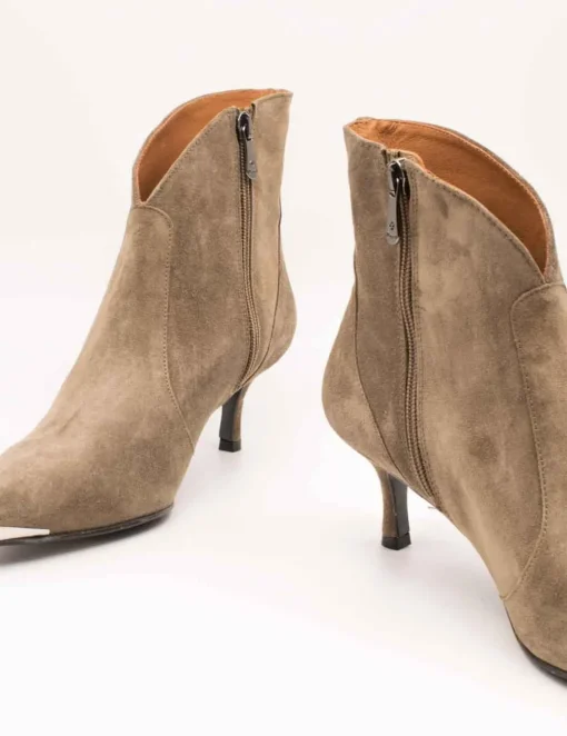 Botín Dansi 7063 Beige de Mujer