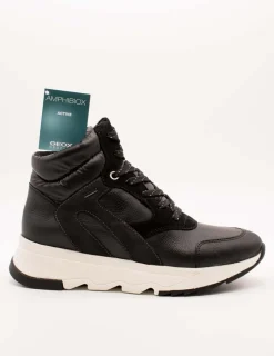 Botín Geox D16HXB black de mujer.