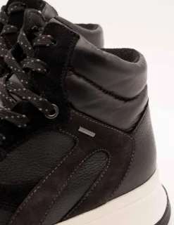 Botín Geox D16HXB black de mujer.