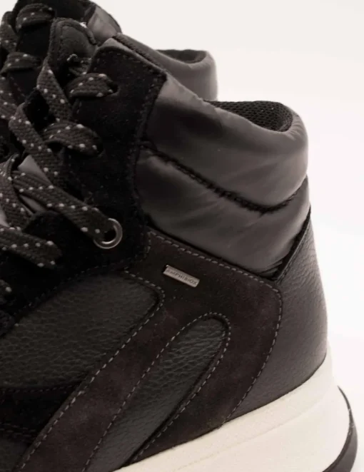 Botín Geox D16HXB black de mujer.