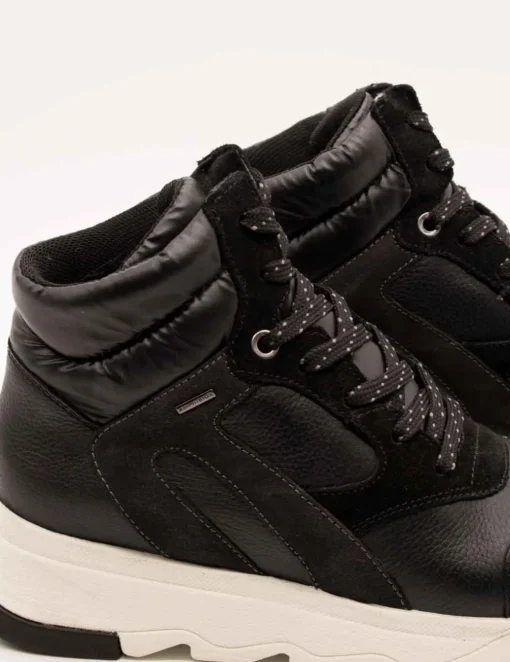 Botín Geox D16HXB black de mujer.