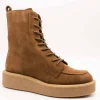 Botín Geox D36VEB 00022 CD500 Elidea Camel de Mujer