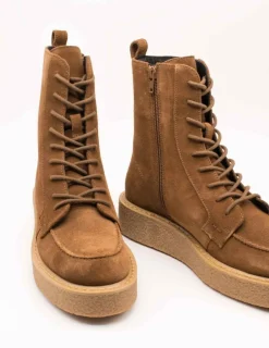 Botín Geox D36VEB 00022 CD500 Elidea Camel de Mujer