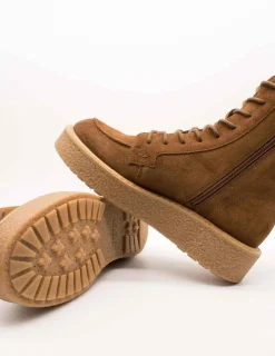 Botín Geox D36VEB 00022 CD500 Elidea Camel de Mujer