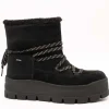 Botín Geox D46WSA 00022 C9999 Spherica Black de Mujer