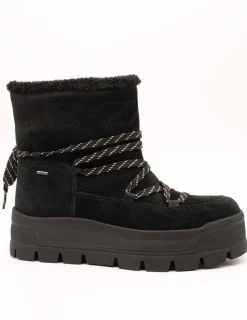 Botín Geox D46WSA 00022 C9999 Spherica Black de Mujer
