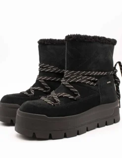 Botín Geox D46WSA 00022 C9999 Spherica Black de Mujer