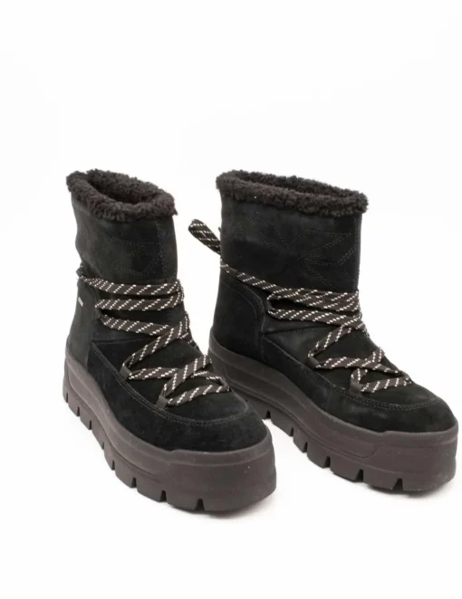 Botín Geox D46WSA 00022 C9999 Spherica Black de Mujer