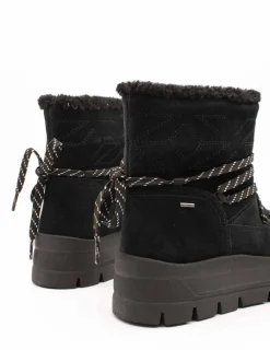 Botín Geox D46WSA 00022 C9999 Spherica Black de Mujer
