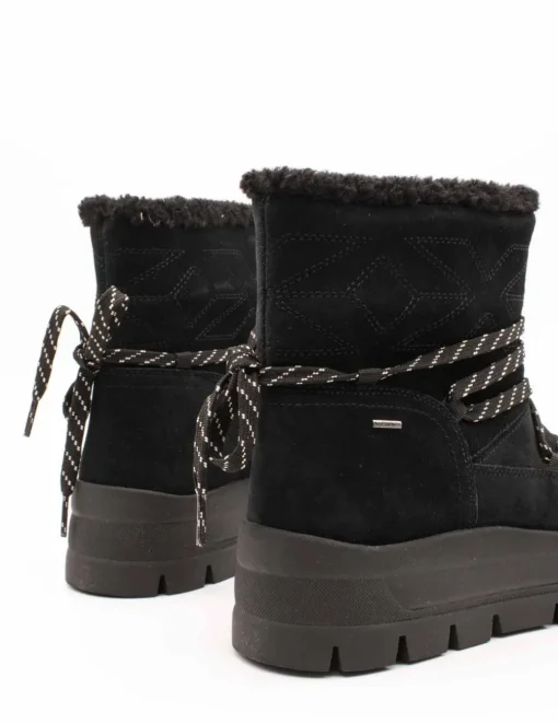 Botín Geox D46WSA 00022 C9999 Spherica Black de Mujer