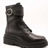 Botín Geox D46XEB 00043 C9999 Felleny Black de Mujer