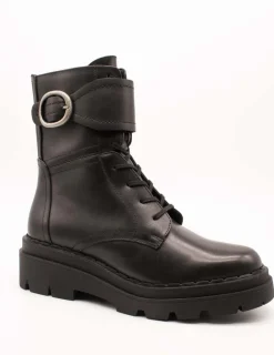 Botín Geox D46XEB 00043 C9999 Felleny Black de Mujer