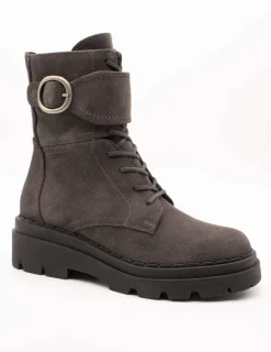 Botín Geox D46XEB 00022 C1115 Felleny Graphite de Mujer