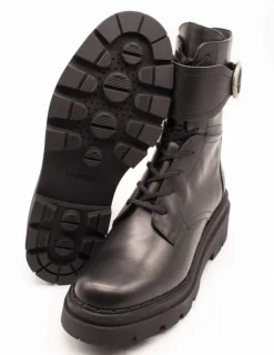 Botín Geox D46XEB 00043 C9999 Felleny Black de Mujer