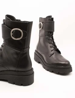 Botín Geox D46XEB 00043 C9999 Felleny Black de Mujer