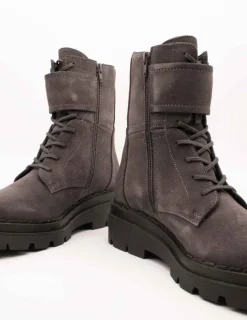 Botín Geox D46XEB 00022 C1115 Felleny Graphite de Mujer