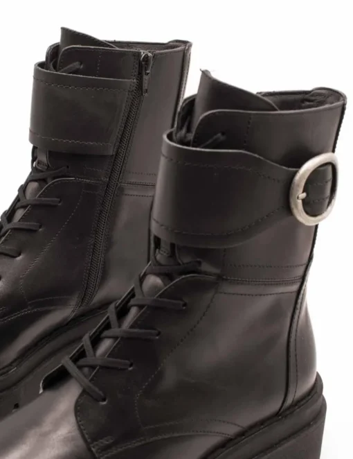 Botín Geox D46XEB 00043 C9999 Felleny Black de Mujer