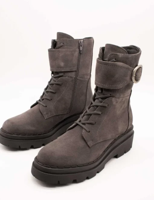 Botín Geox D46XEB 00022 C1115 Felleny Graphite de Mujer