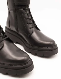 Botín Geox D46XEB 00043 C9999 Felleny Black de Mujer