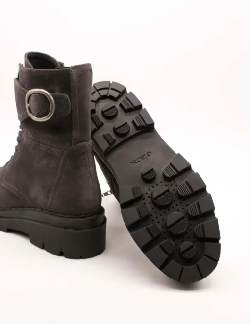 Botín Geox D46XEB 00022 C1115 Felleny Graphite de Mujer