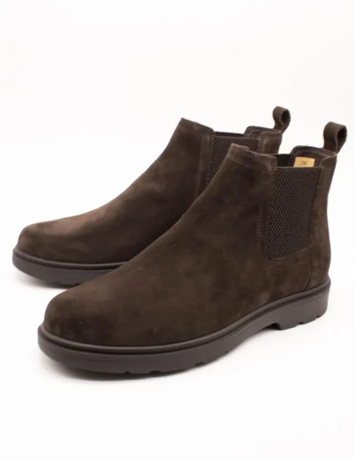 Botín Geox U36D1C 00022 C6006 Spherica Broown de Hombre