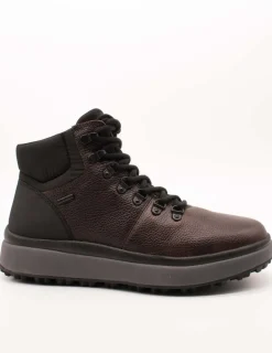 Botín Geox U36FZA 00047 C6009 Granito Coffe de Hombre