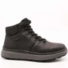 Botín Geox U36FZA 00047 C9999 Granito Black de Hombre