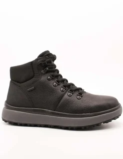 Botín Geox U36FZA 00047 C9999 Granito Black de Hombre