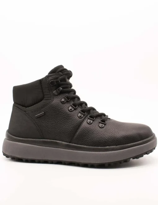 Botín Geox U36FZA 00047 C9999 Granito Black de Hombre