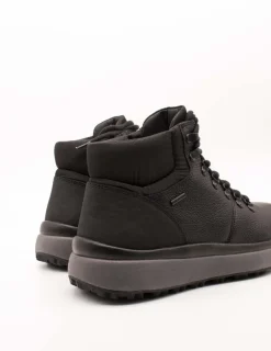 Botín Geox U36FZA 00047 C9999 Granito Black de Hombre