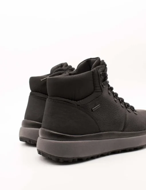 Botín Geox U36FZA 00047 C9999 Granito Black de Hombre
