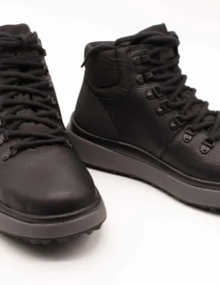Botín Geox U36FZA 00047 C9999 Granito Black de Hombre