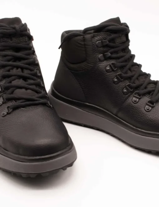 Botín Geox U36FZA 00047 C9999 Granito Black de Hombre