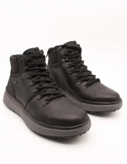 Botín Geox U36FZA 00047 C9999 Granito Black de Hombre