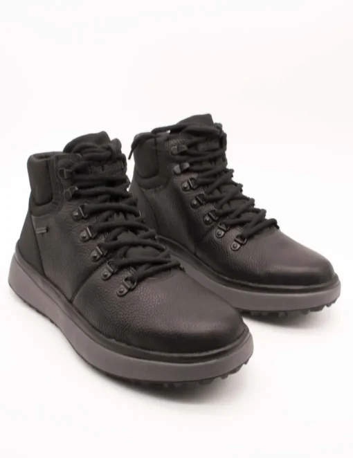 Botín Geox U36FZA 00047 C9999 Granito Black de Hombre