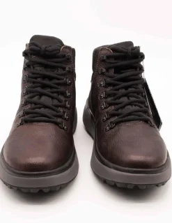 Botín Geox U36FZA 00047 C6009 Granito Coffe de Hombre