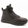 Botín Geox U46HMA 0FFBC C9999 Spherica Black de Hombre
