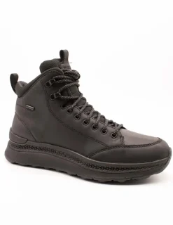 Botín Geox U46HMA 0FFBC C9999 Spherica Black de Hombre