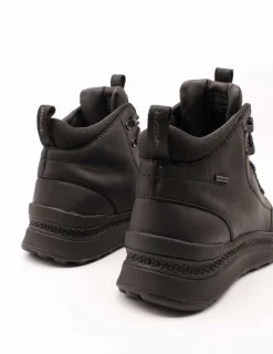 Botín Geox U46HMA 0FFBC C9999 Spherica Black de Hombre