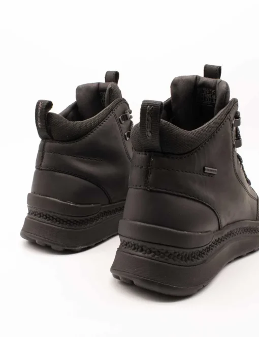 Botín Geox U46HMA 0FFBC C9999 Spherica Black de Hombre